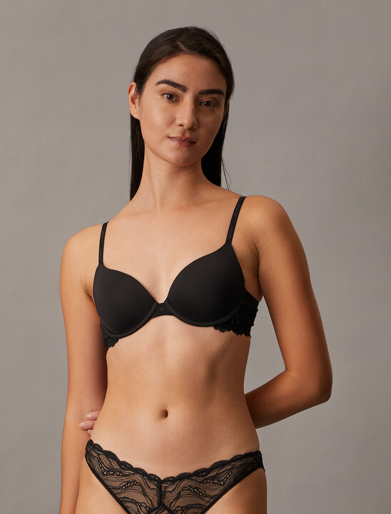 Attraction Light Lined Demi Bra
