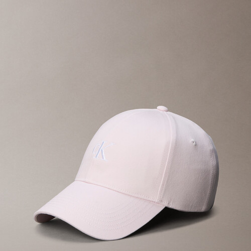 Twill Logo Cap Crystal Blush