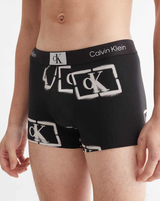 CALVIN KLEIN 1996 平口內褲