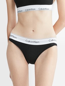Icon Cotton 3 件裝比堅尼內褲, Black/ White/ Grey Heather (Legacy OGH), hi-res