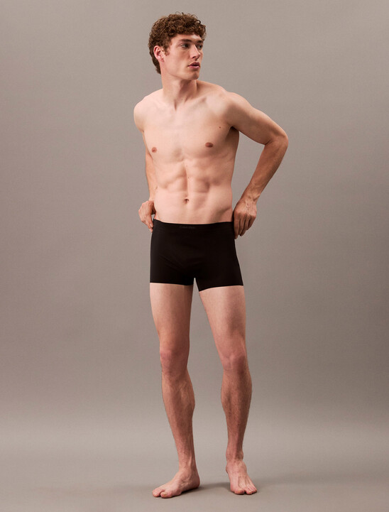 CK Black Bonded Low Rise Trunk