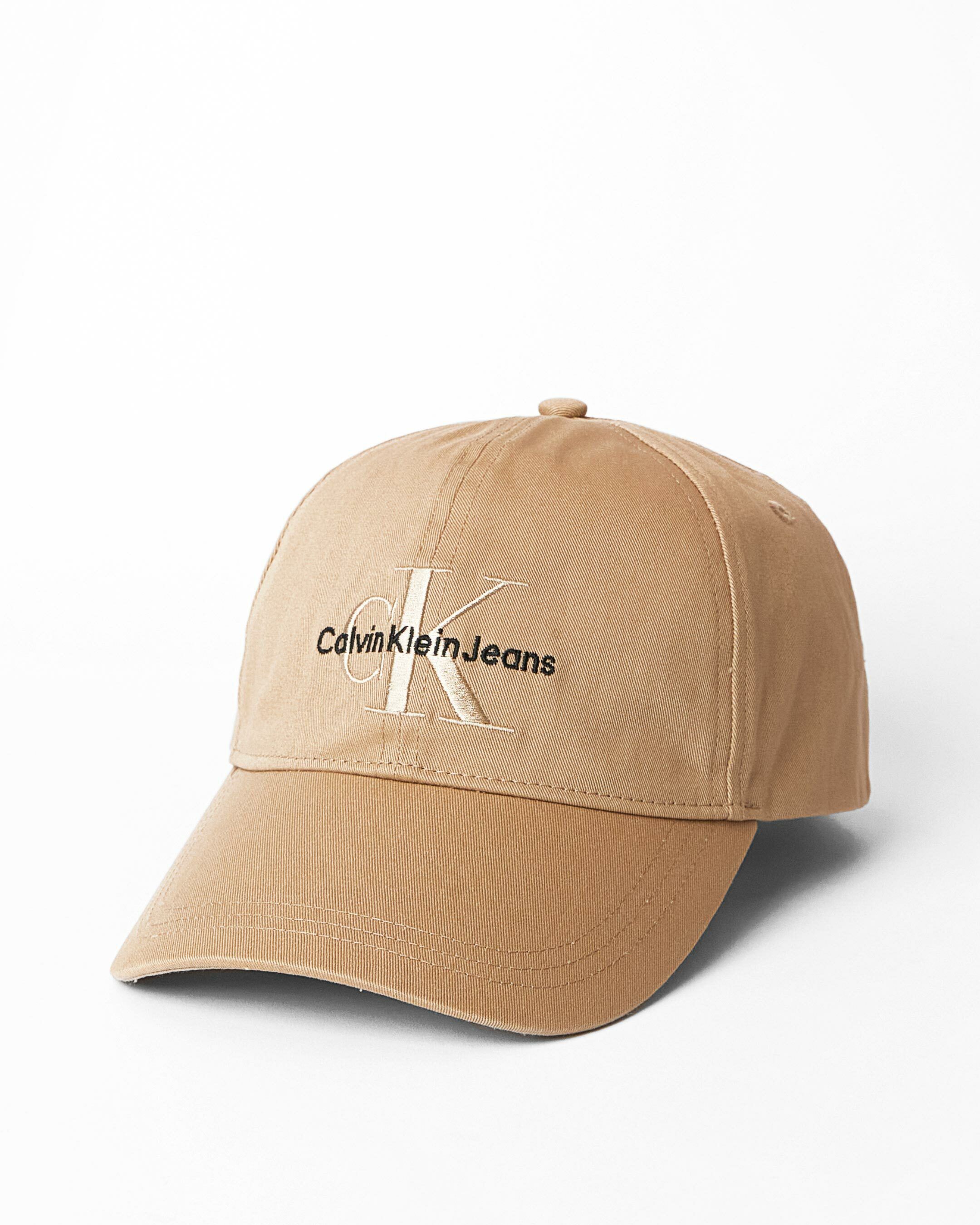 Calvin klein discount monogram cap