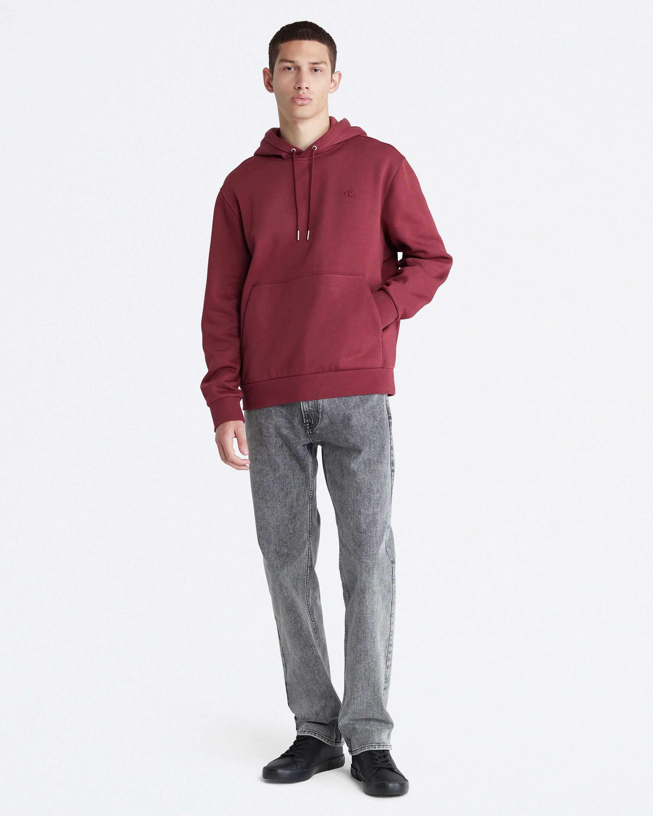 Calvin klein hoodie mens new arrivals sale