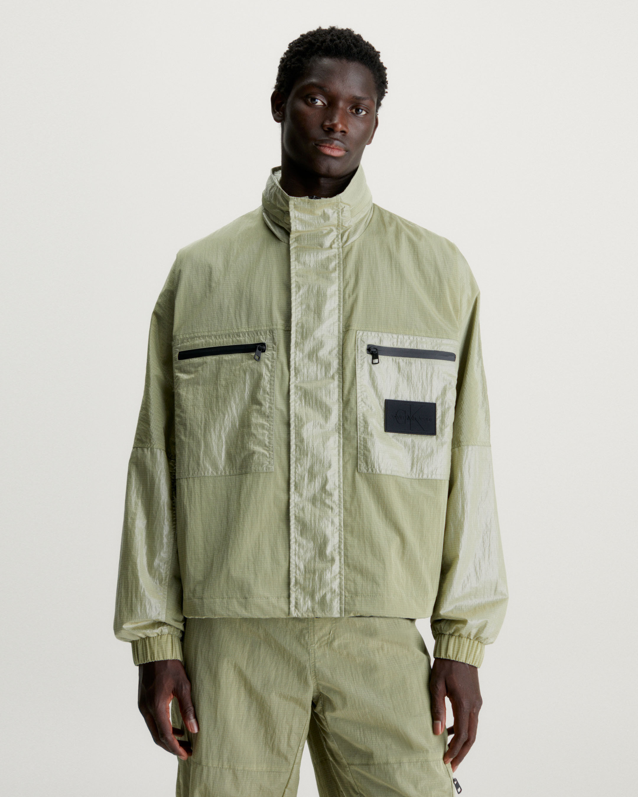 Track new arrivals jacket green