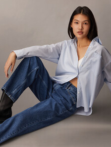 90 年代寬鬆牛仔褲, Denim Medium, hi-res