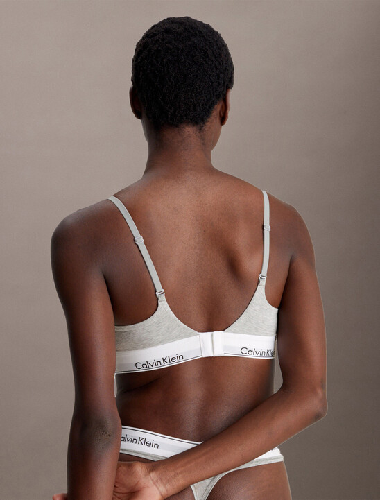 Icon Cotton Push Up Plunge Bra
