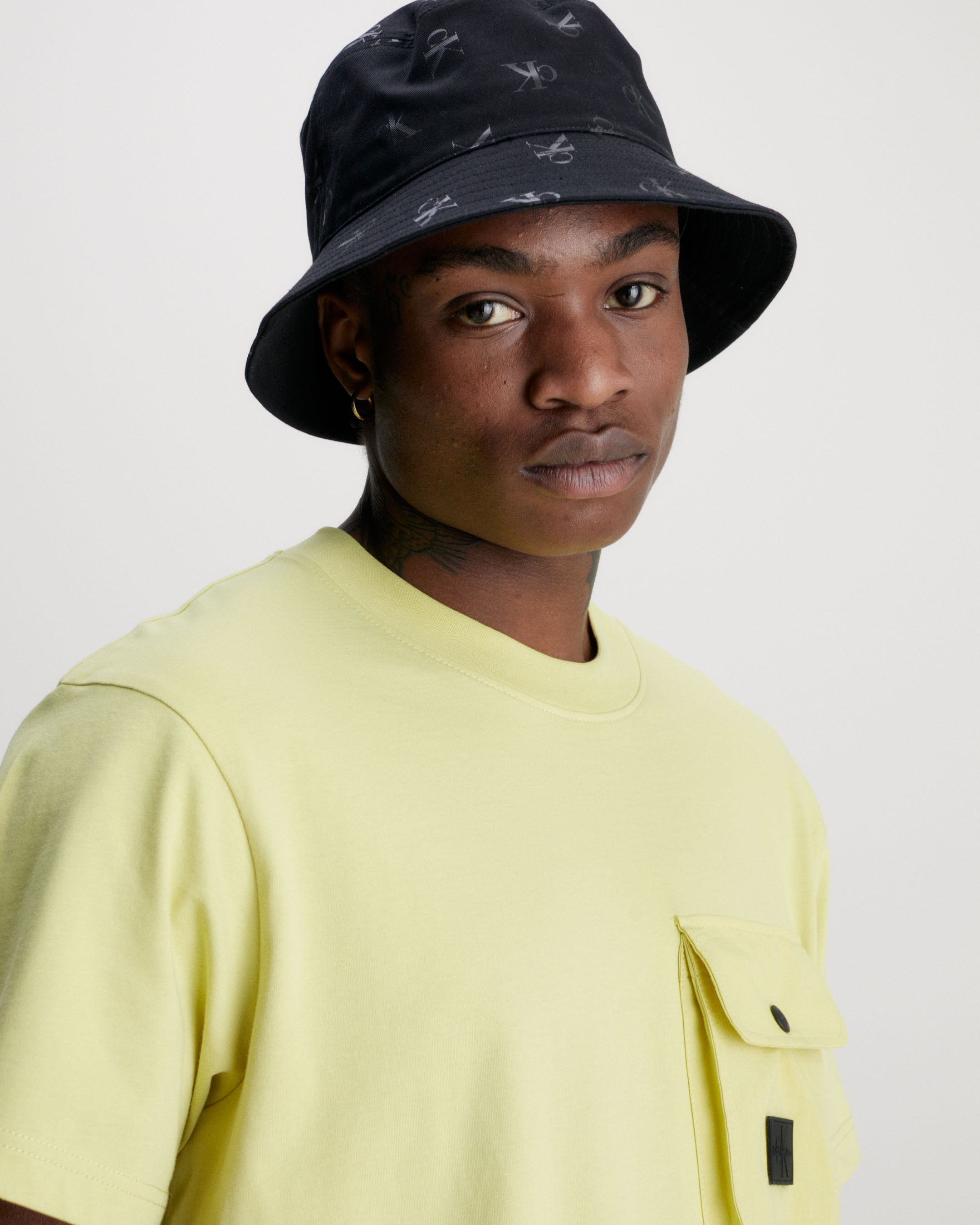 Organic cotton bucket discount hat