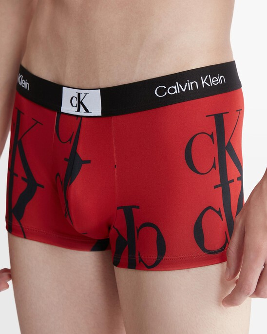 CALVIN KLEIN 1996 超細纖維低腰內褲