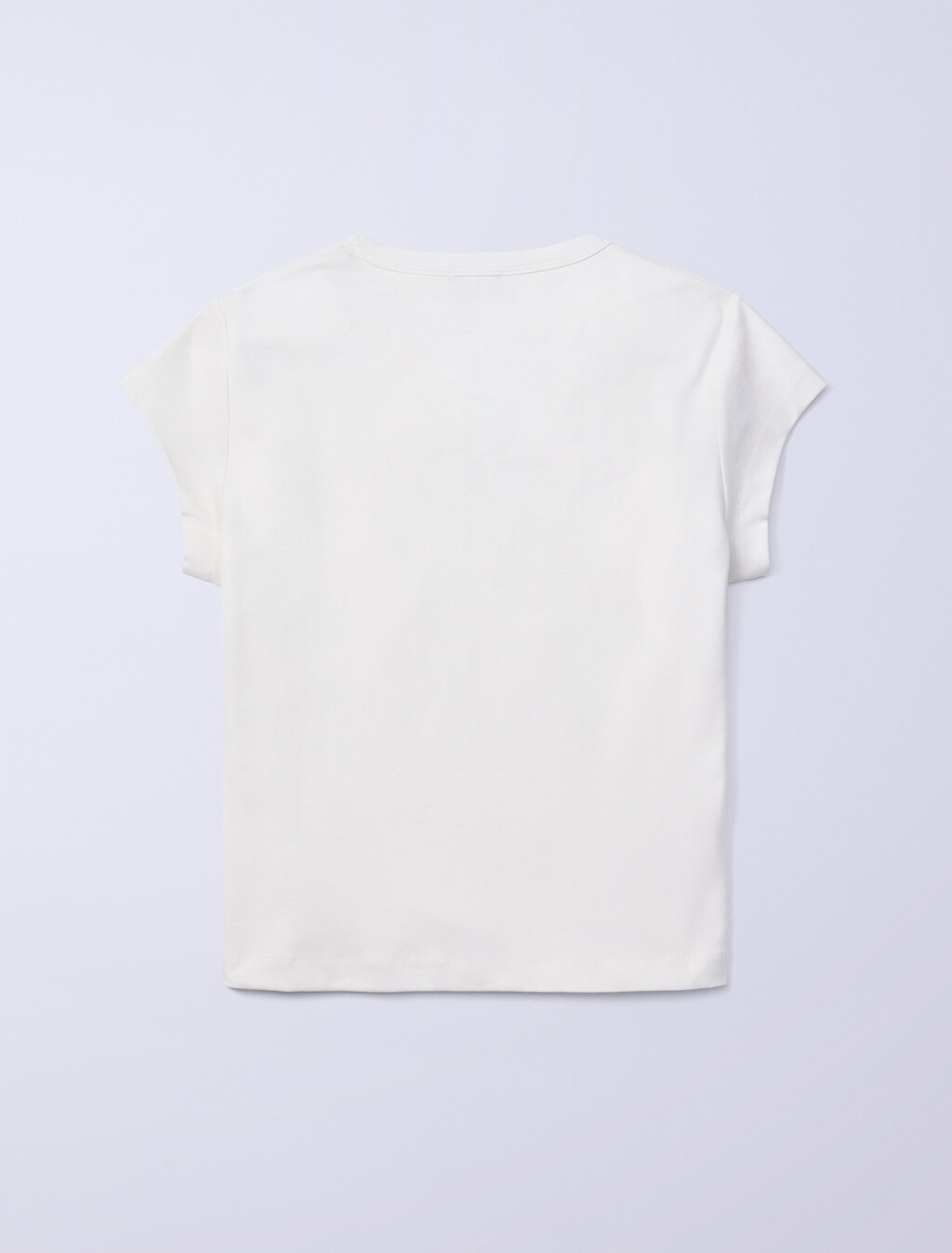 Jung Kook for Calvin Klein Monogram Baby Tee, LILY, hi-res