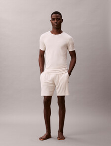 莫代爾羅紋針織套組, Chalk, hi-res