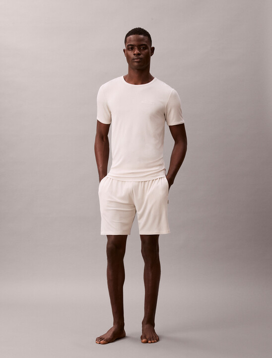 莫代爾羅紋針織套組