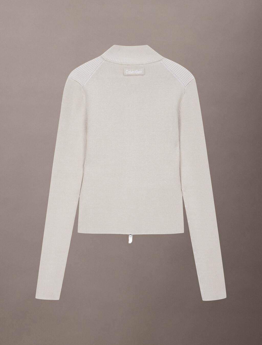 立體針織拉鍊開襟外套, Island Fossil, hi-res