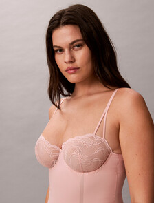 Sensual Stretch Lace Bodysuit, Dreamscape, hi-res