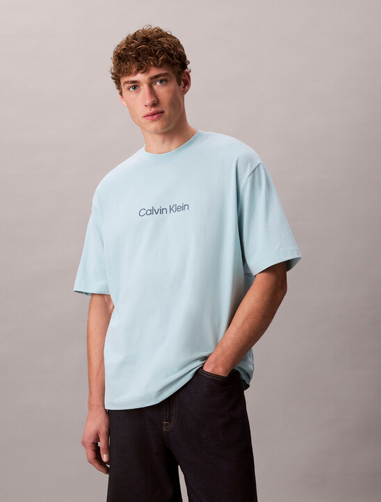 Calvin Logo 圓領上衣