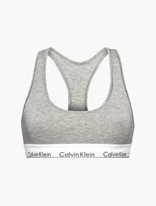 Icon Cotton Lightly Lined 無鋼圈內衣, Grey Heather, hi-res