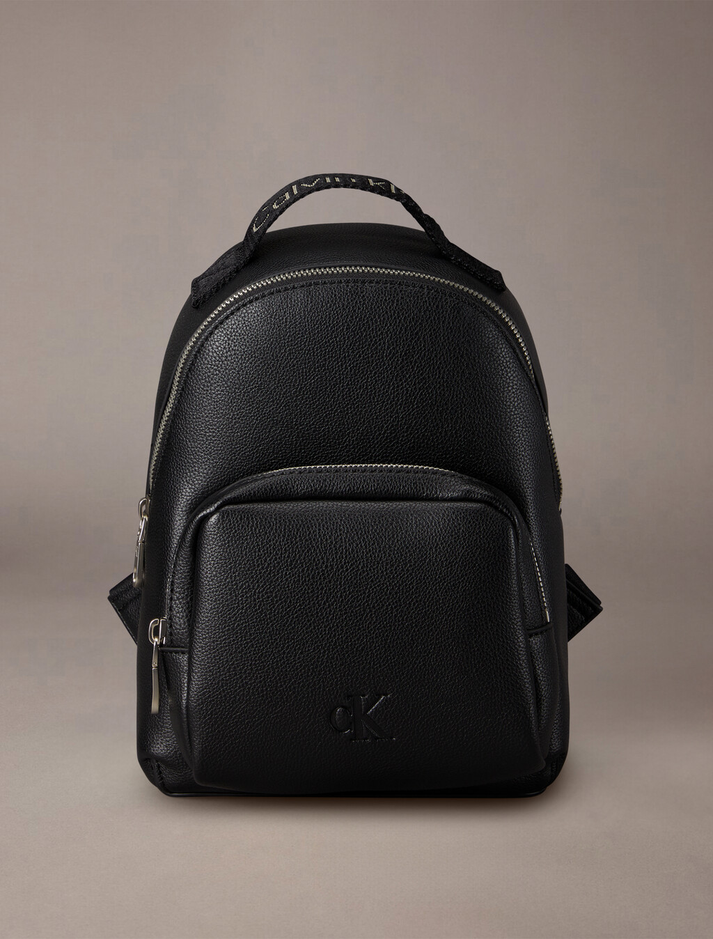 All Day 合成革後背包, Black, hi-res