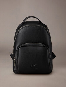 All Day 合成革後背包, Black, hi-res