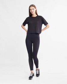 Icon Relaxed Short Sleeve Tee, BLACK BEAUTY, hi-res