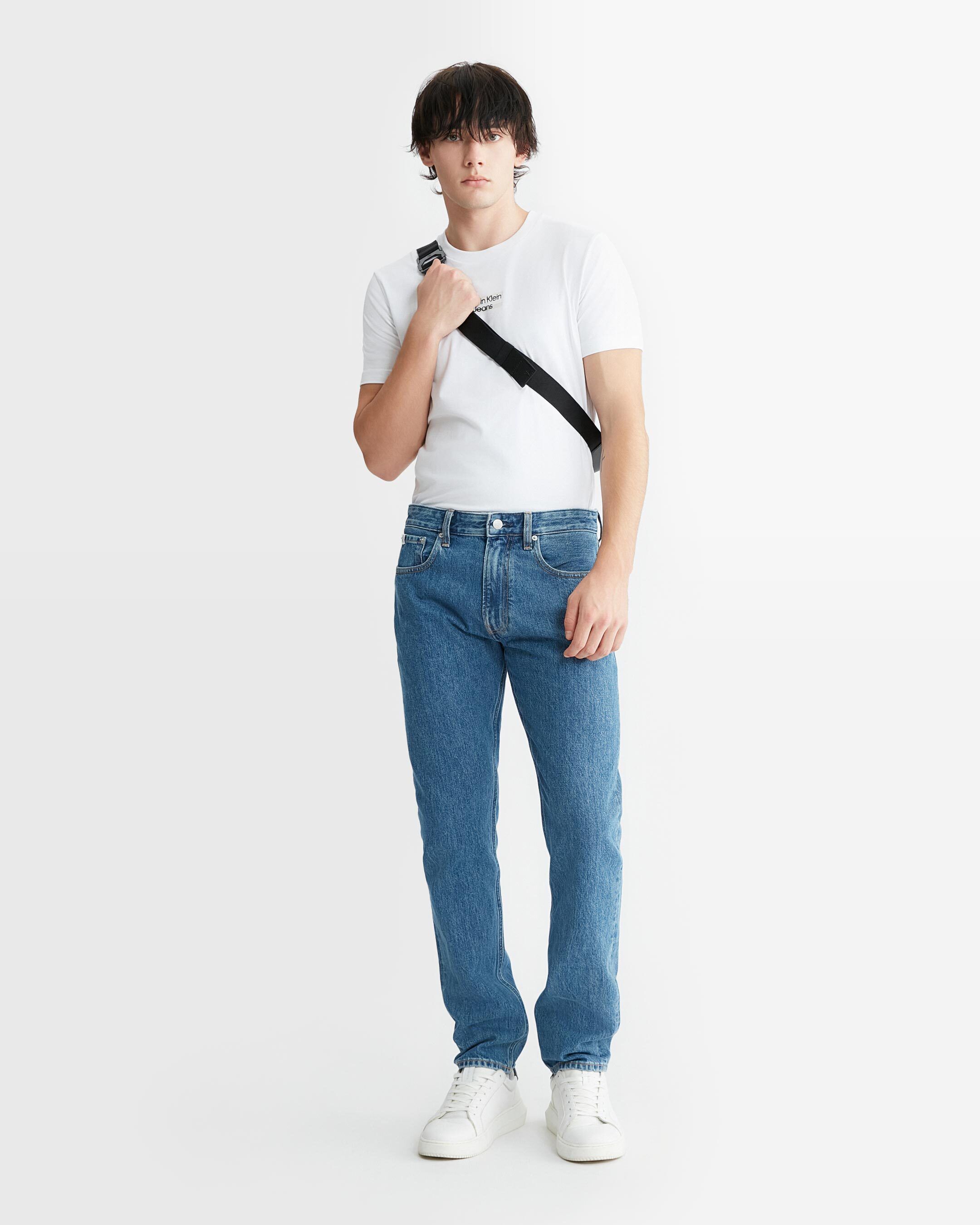 Authentic Straight Jeans | blue | Calvin Klein 台灣