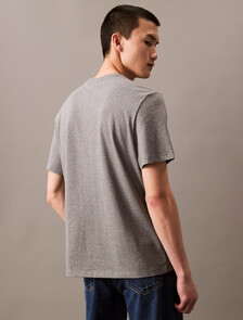 Monogram Logo Graphic Classic Crewneck T-Shirt, Med Grey Htr, hi-res