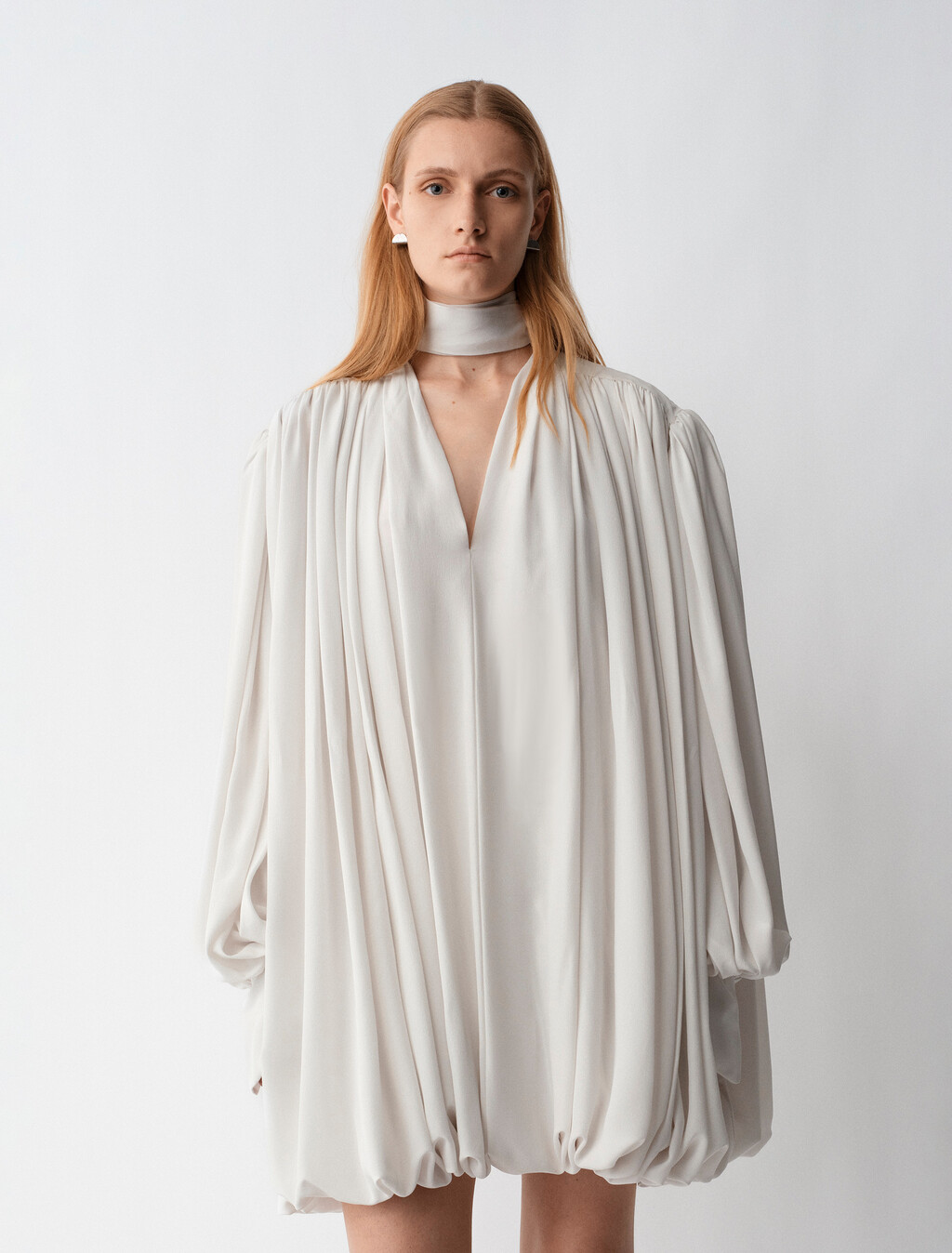Allegra Dress, CLOUD WHITE, hi-res