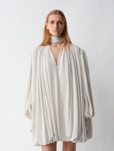 Allegra Dress, CLOUD WHITE, hi-res