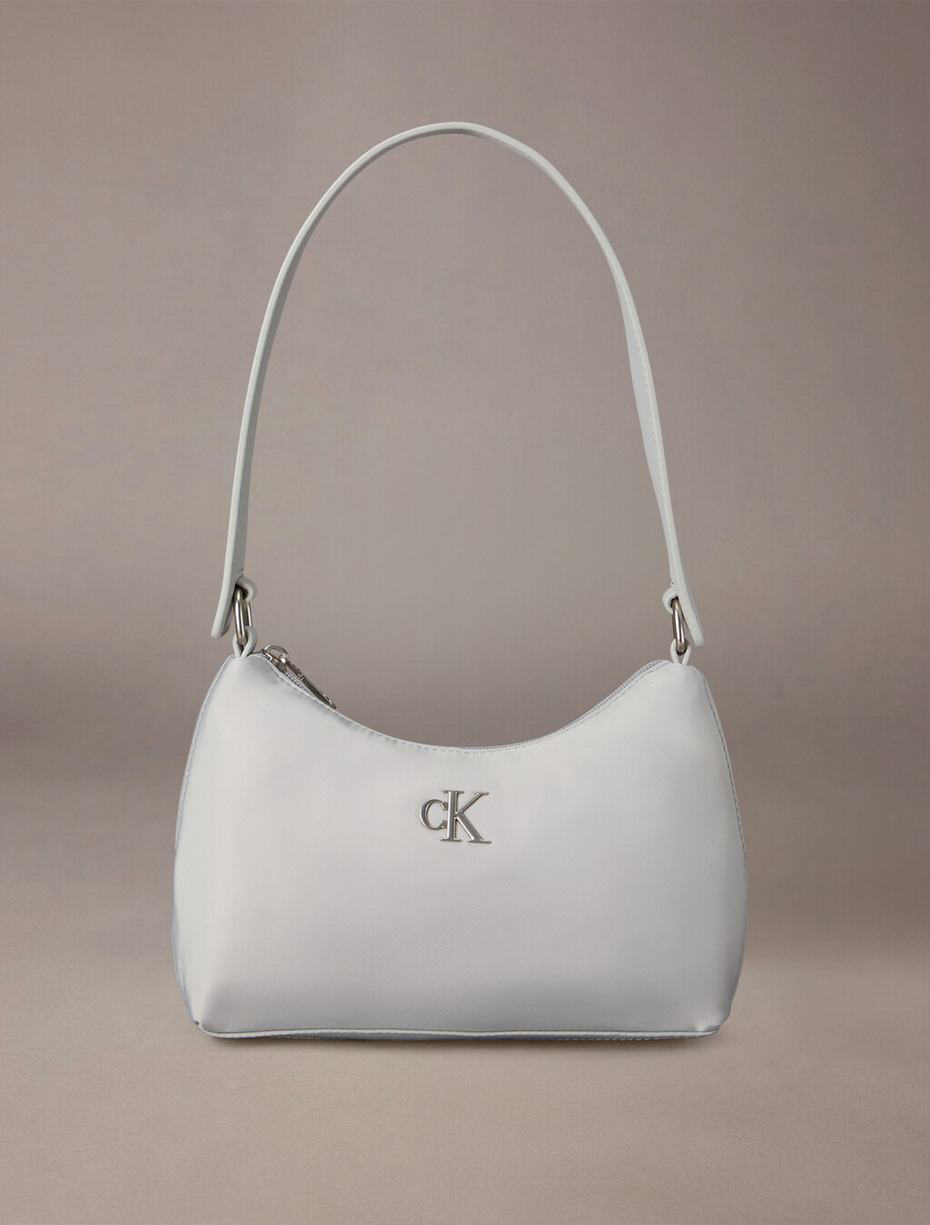 CK Sleek 單肩包, Mirage Gray, hi-res