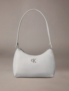 CK Sleek 單肩包, Mirage Gray, hi-res