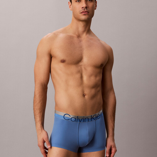 Low Rise Trunks - Micro Stretch Poseidon Blue