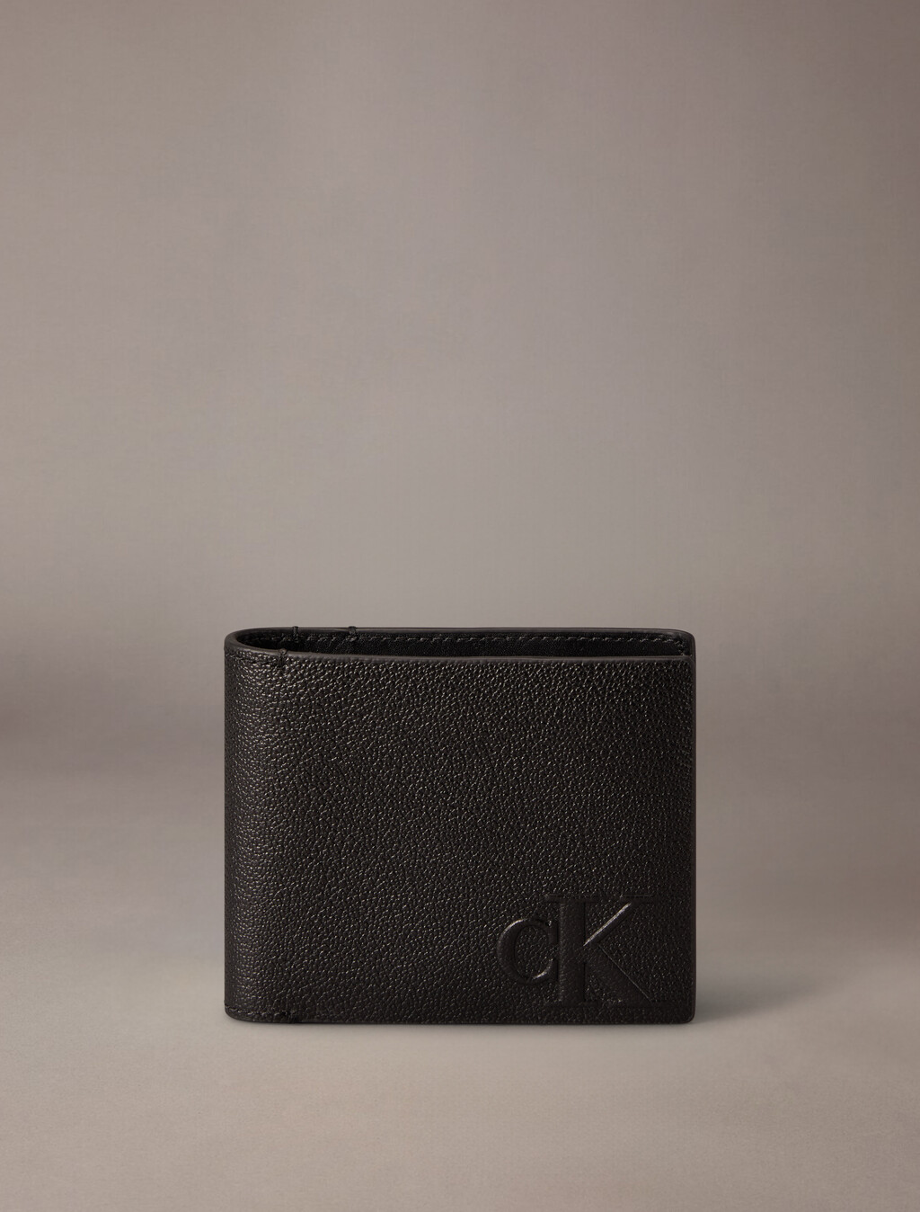 Sculpted Impression 短夾, Black, hi-res