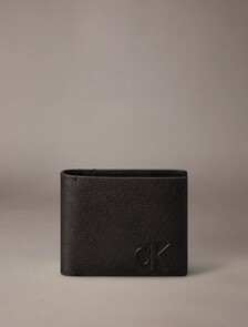 Sculpted Impression 短夾, Black, hi-res