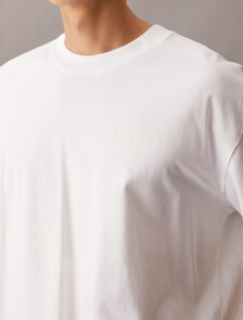 Institutional Tee, Bright White, hi-res