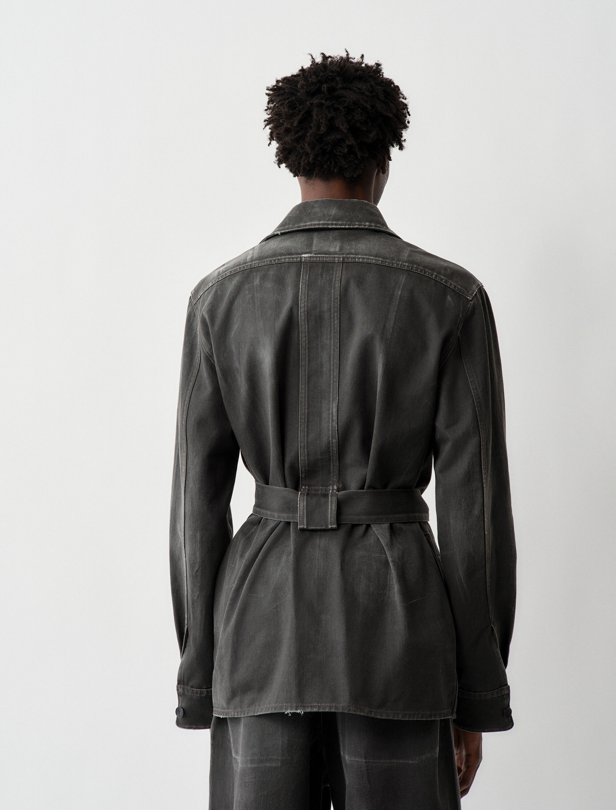 Callum Denim Jacket | black | Calvin Klein Taiwan