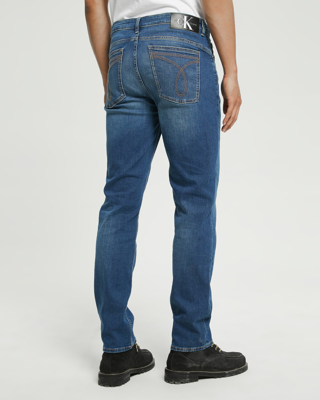 Mid Blue Stretch Body Jeans, Acd Mid Blue, hi-res