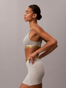 Pride 薄襯三角胸罩, Grey Heather, hi-res