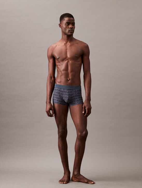 CK Black Print Low Rise Trunk