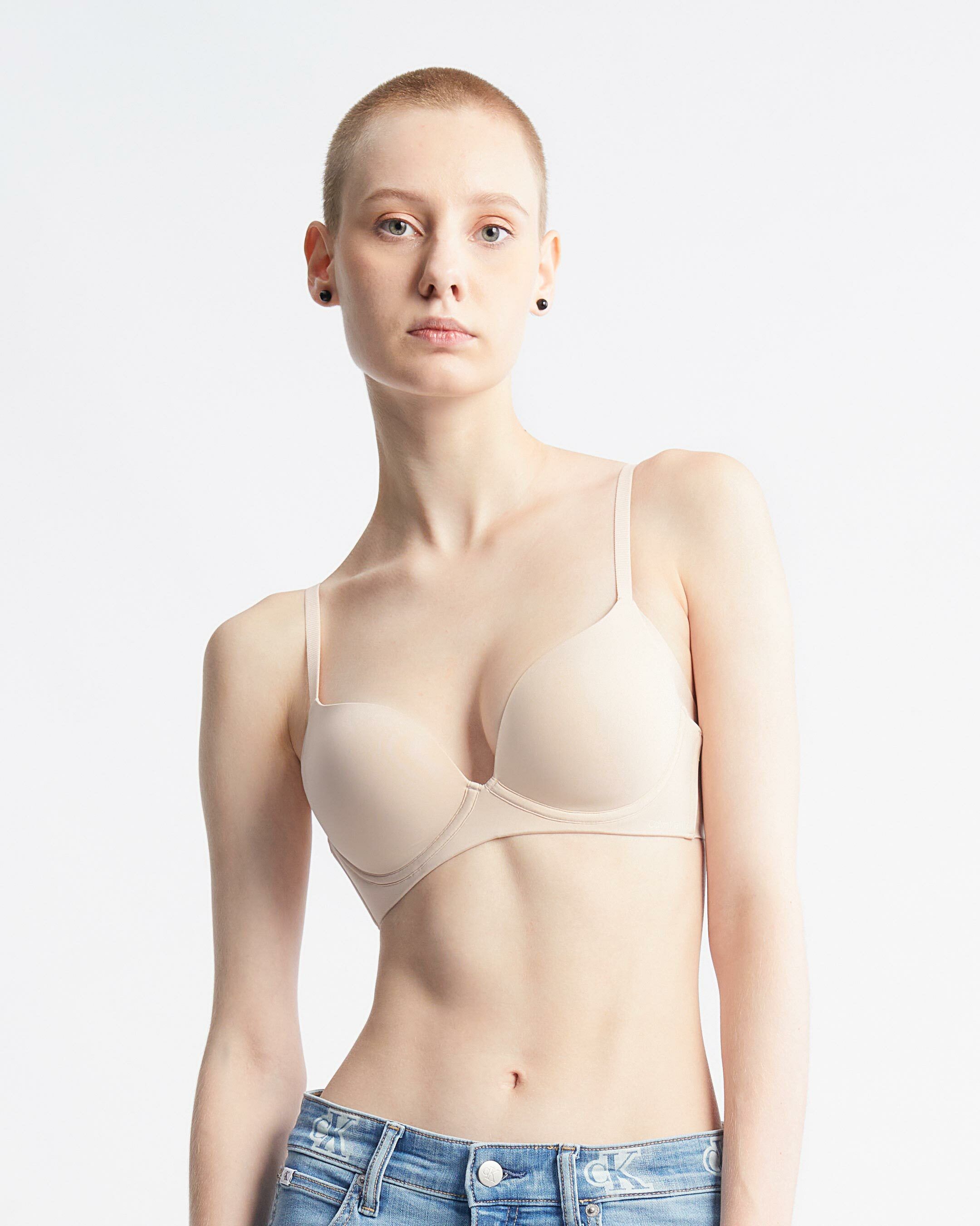 Calvin klein shop plunge bra