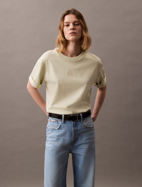 Relaxed Gloss Logo T-shirt