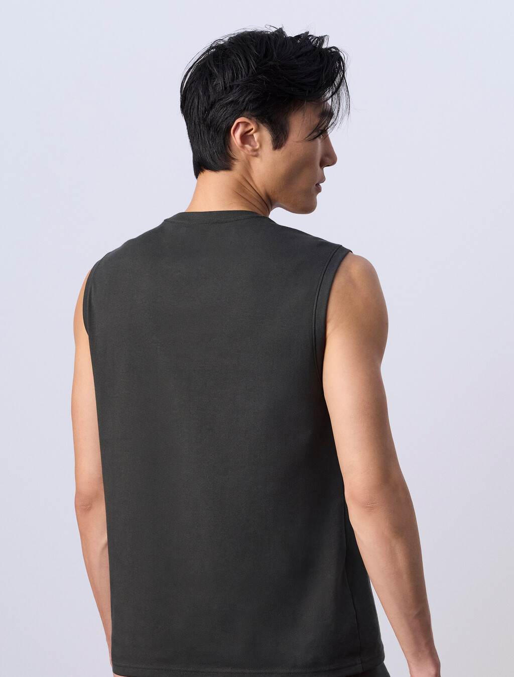 Jung Kook for Calvin Klein Muscle Tank Top, Peat, hi-res