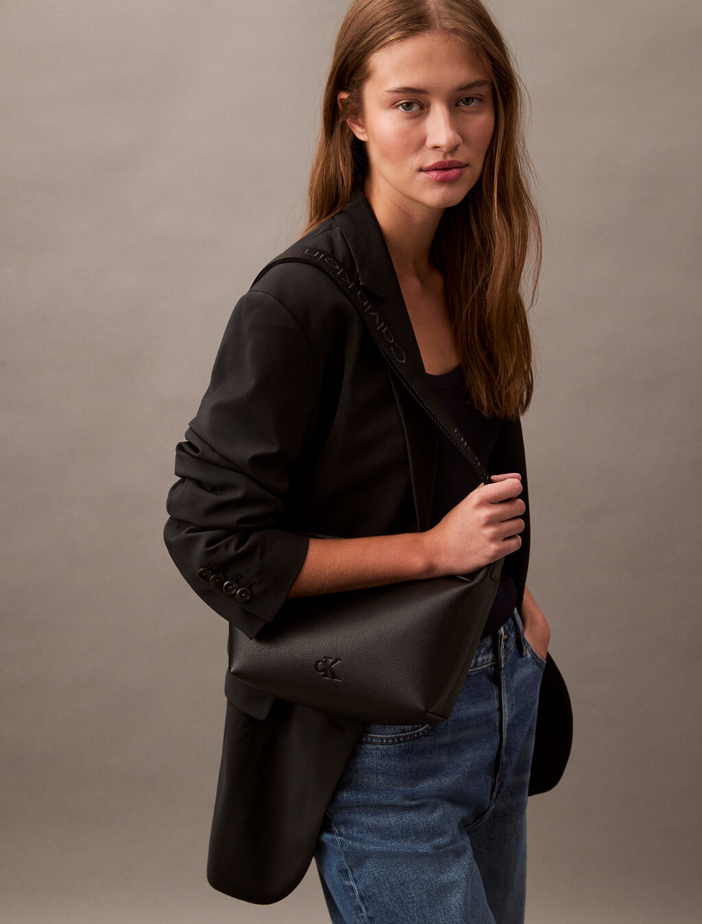 Ultralight Shoulder Bag black Calvin Klein Taiwan