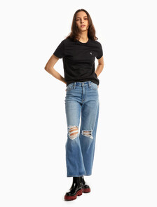 Classic Slim Tee, Black Beauty, hi-res