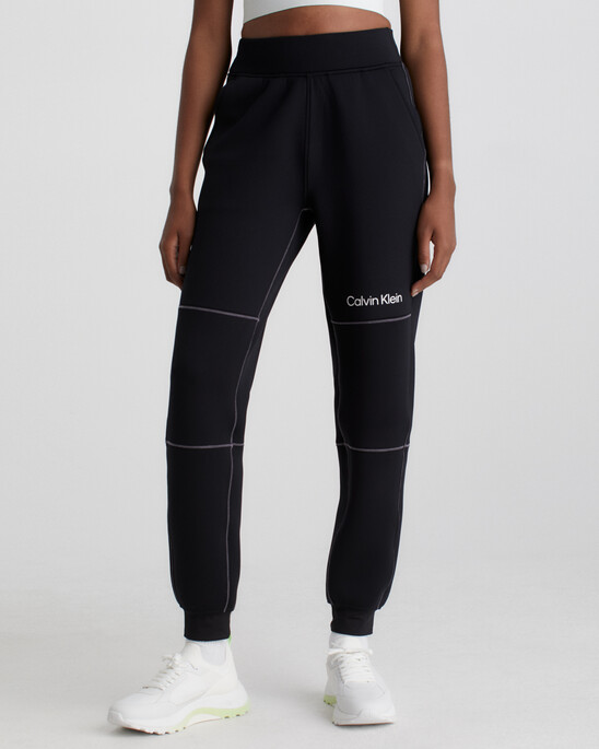 Relaxed Spacer Knit Joggers