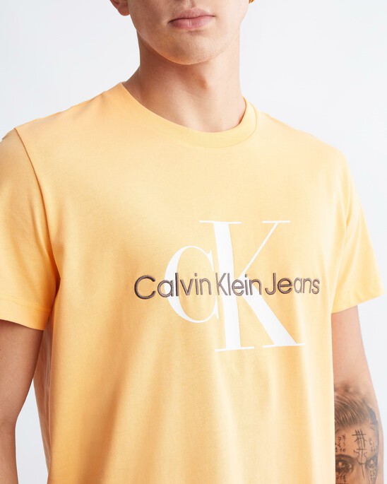 Calvin Klein Monogram Organic Cotton 上衣