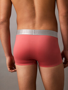 Brushed Microfiber Stretch Low Rise Trunk, Antique Pink, hi-res