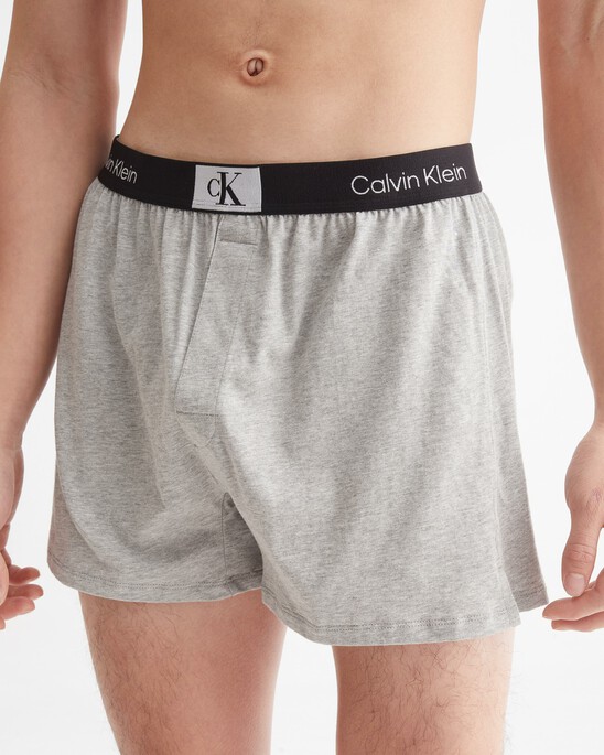 CALVIN KLEIN 1996 純棉修身平口褲