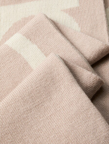 羊毛羊絨混紡圍巾, Chalk/Chateau, hi-res