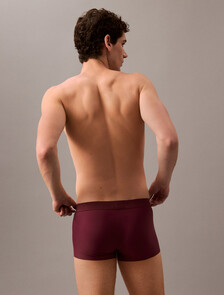 CK Black 低腰平角內褲, Purple Glo, hi-res