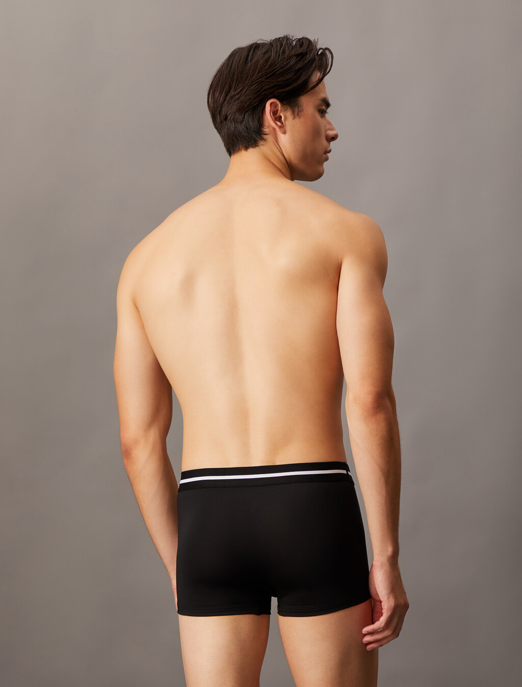 3 件套組 Renew 低腰平口內褲, Black, hi-res