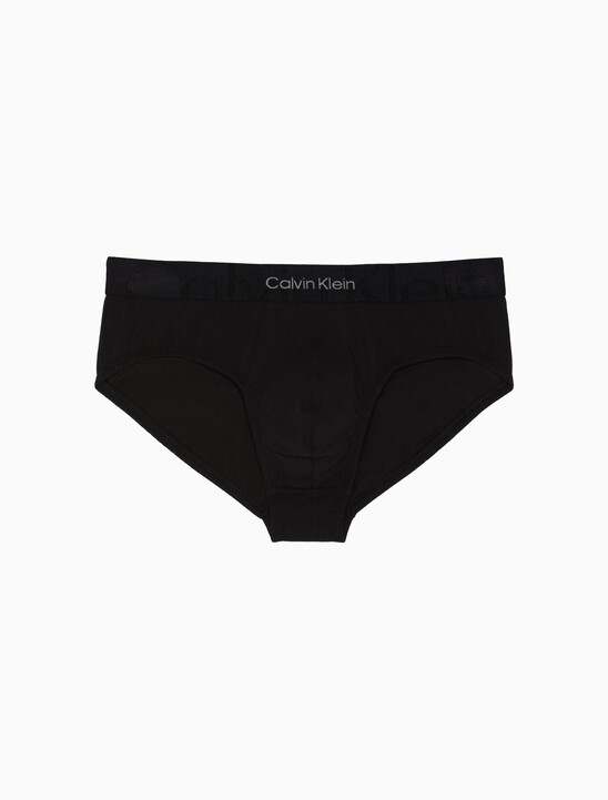 Embossed Icon Cotton Hipster Briefs