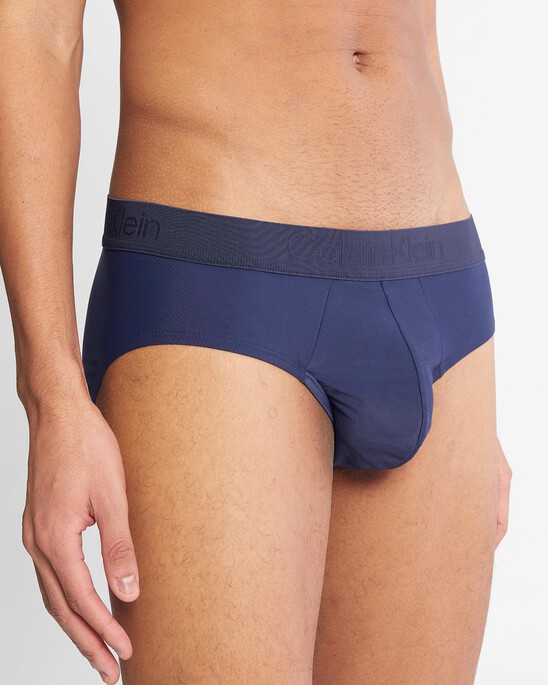 Ck Black Micro Hipster Briefs